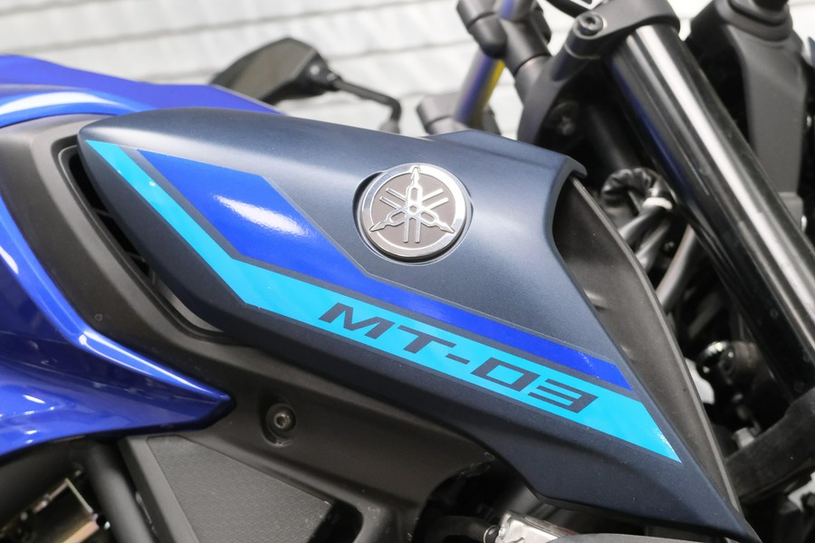 2025 YAMAHA MT-03