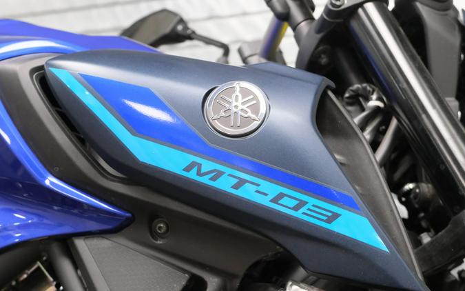 2025 YAMAHA MT-03
