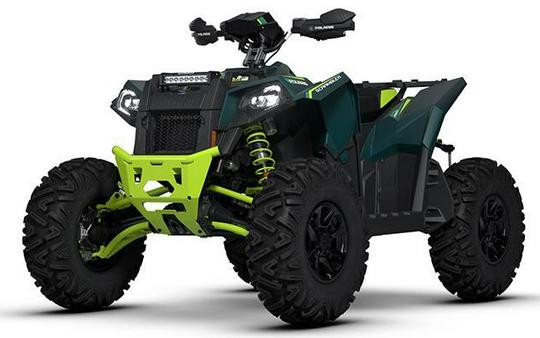 2026 SCRAMBLER XP 1000 S MATTE CASCADES GREEN - Polaris
