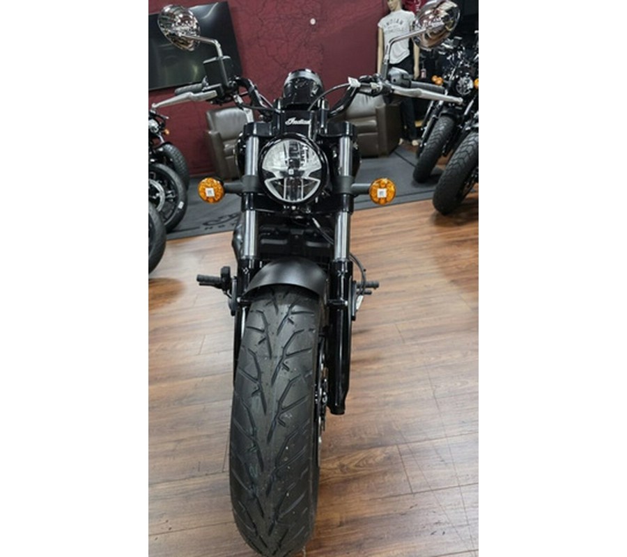 2026 Indian Scout Sixty Bobber Black Metallic