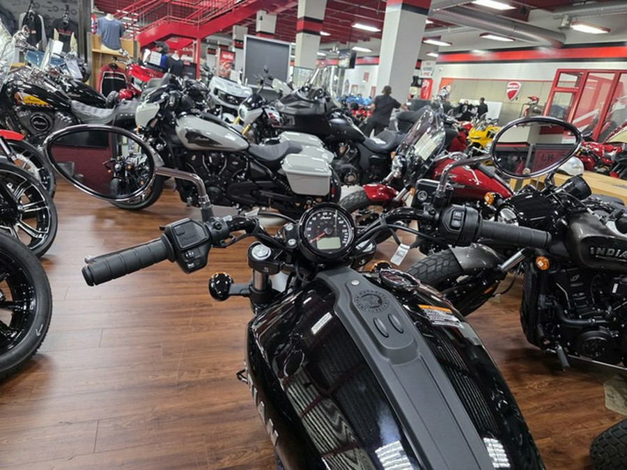 2026 Indian Scout Sixty Bobber Black Metallic