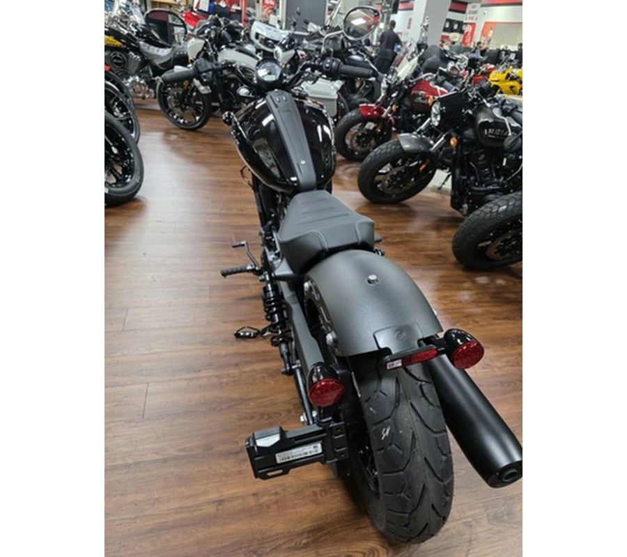 2026 Indian Scout Sixty Bobber Black Metallic