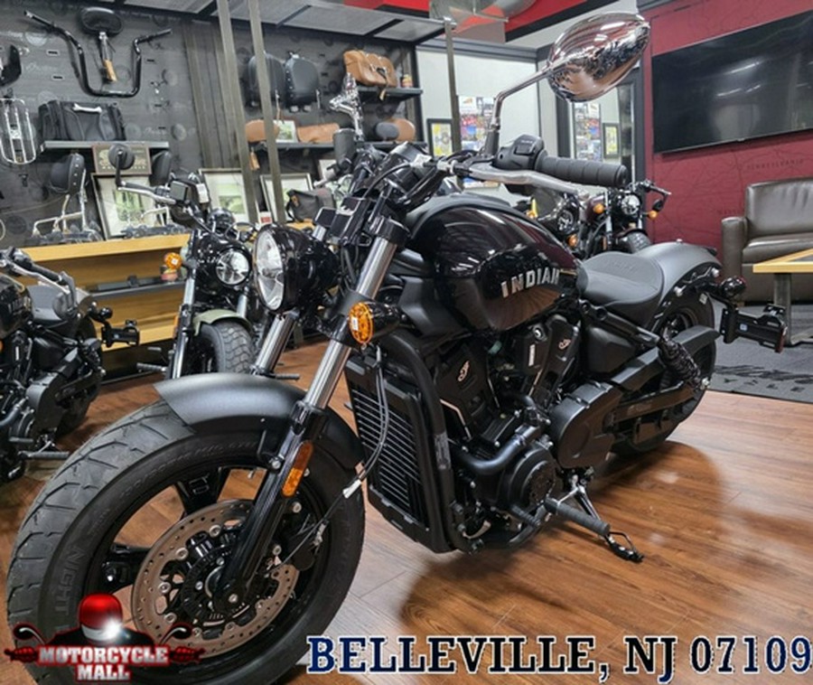 2026 Indian Scout Sixty Bobber Black Metallic