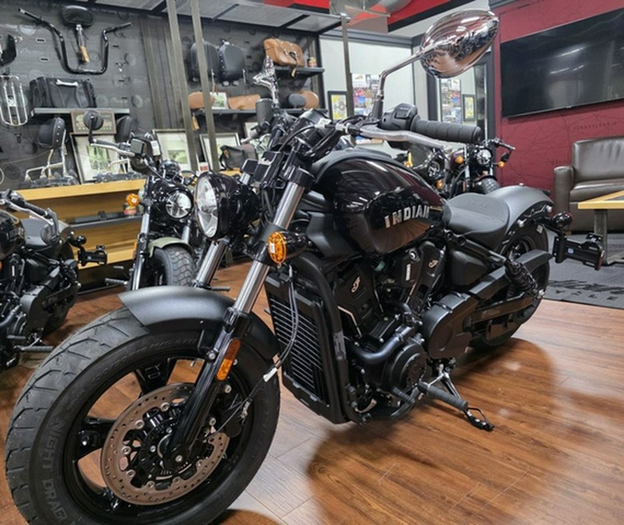 2026 Indian Scout Sixty Bobber Black Metallic