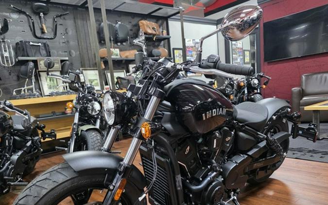 2026 Indian Scout Sixty Bobber Black Metallic