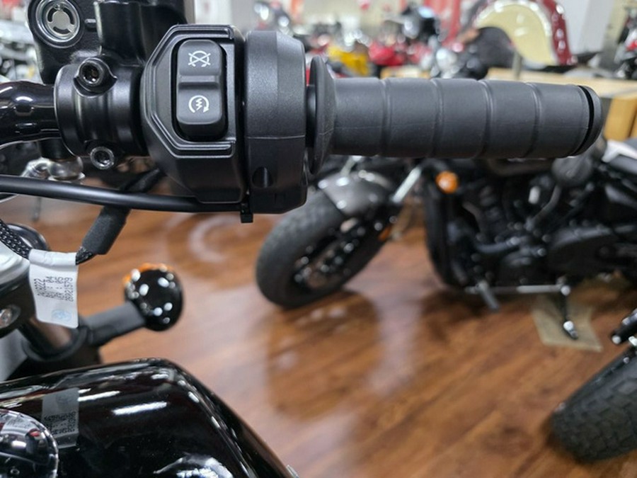 2026 Indian Scout Sixty Bobber Black Metallic