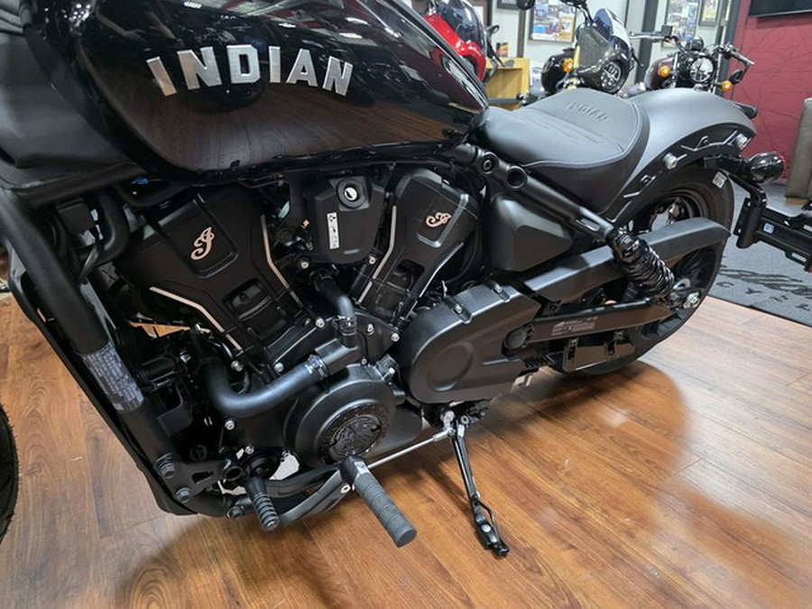 2026 Indian Scout Sixty Bobber Black Metallic