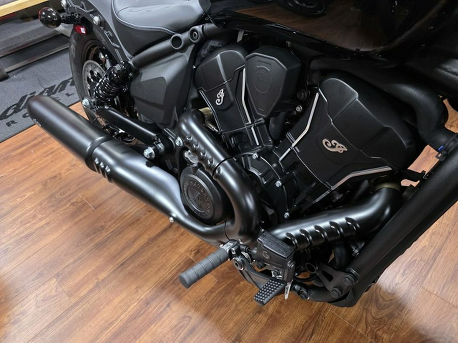 2026 Indian Scout Sixty Bobber Black Metallic