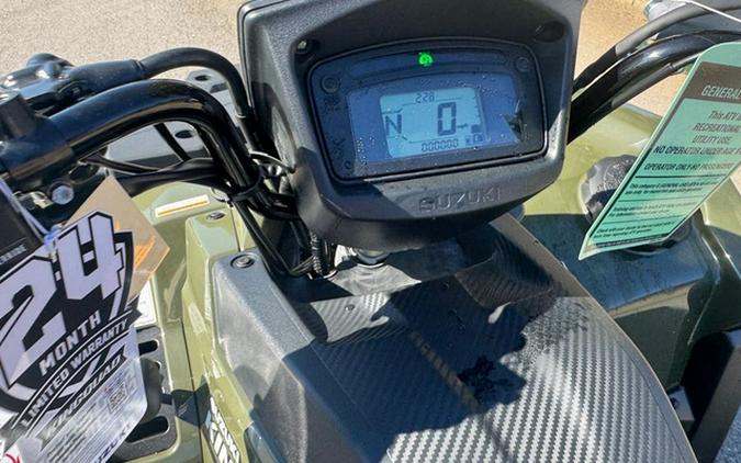 2026 Suzuki King Quad 500 ASi