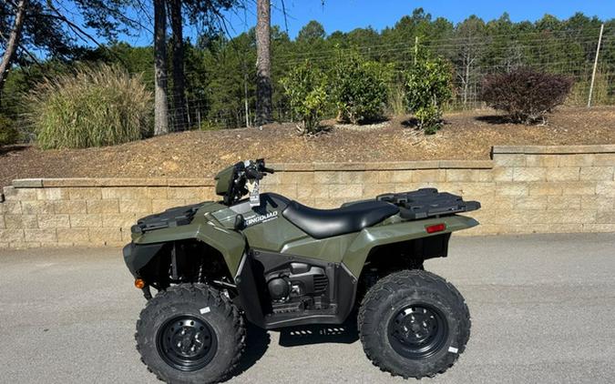 2026 Suzuki King Quad 500 ASi