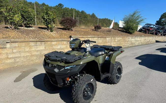 2026 Suzuki King Quad 500 ASi