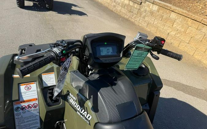 2026 Suzuki King Quad 500 ASi