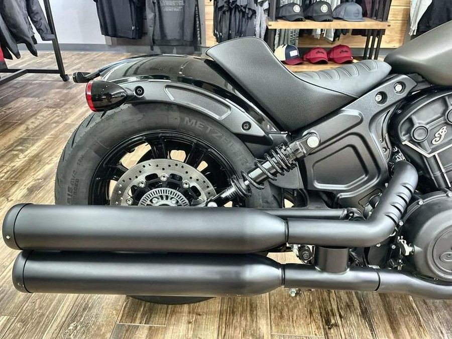 2022 Indian Motorcycle® Scout® Rogue Sixty ABS Titanium Smoke