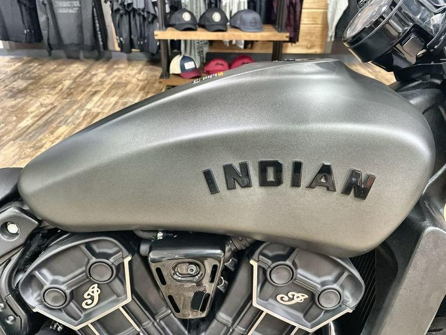 2022 Indian Motorcycle® Scout® Rogue Sixty ABS Titanium Smoke