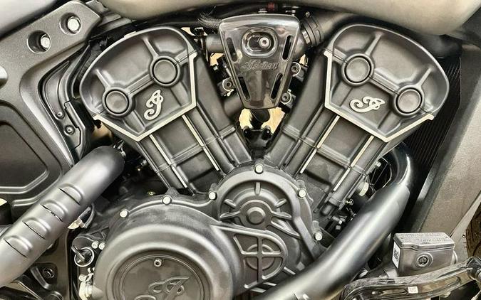 2022 Indian Motorcycle® Scout® Rogue Sixty ABS Titanium Smoke