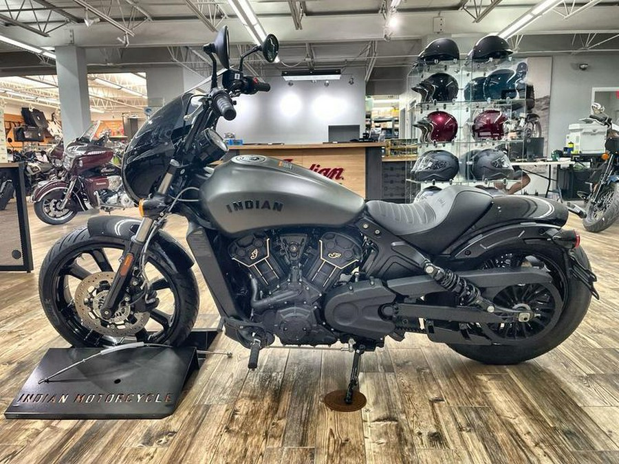 2022 Indian Motorcycle® Scout® Rogue Sixty ABS Titanium Smoke