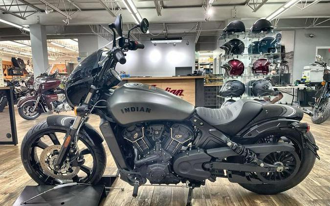 2022 Indian Motorcycle® Scout® Rogue Sixty ABS Titanium Smoke