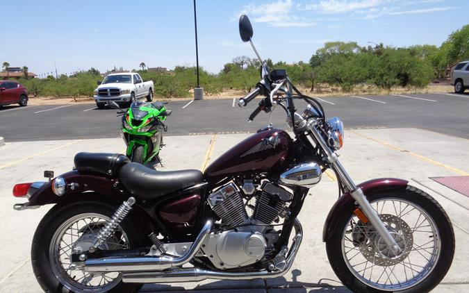 2007 Yamaha Virago 250