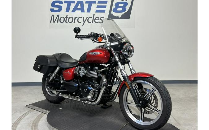 2012 Triumph Speedmaster