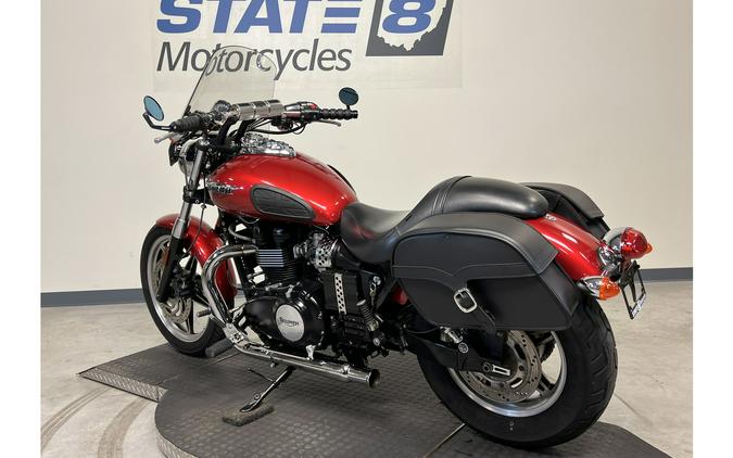 2012 Triumph Speedmaster