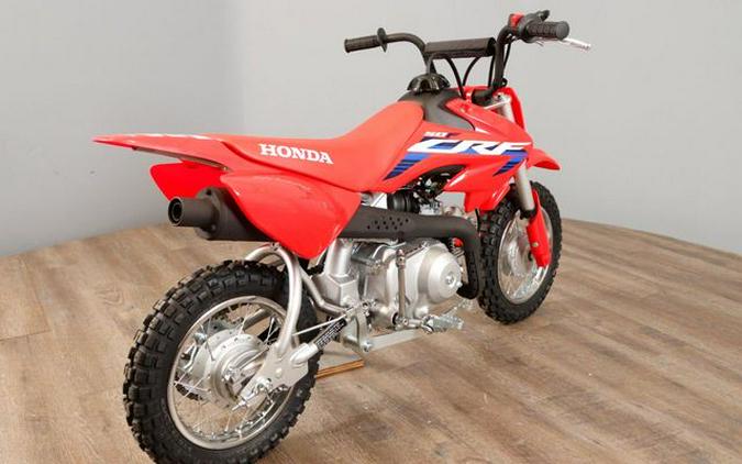 2024 Honda CRF50F