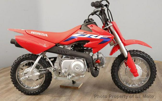 2024 Honda CRF50F