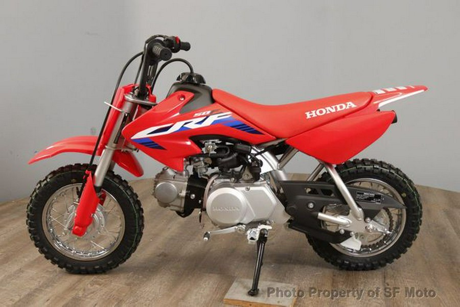 2024 Honda CRF50F