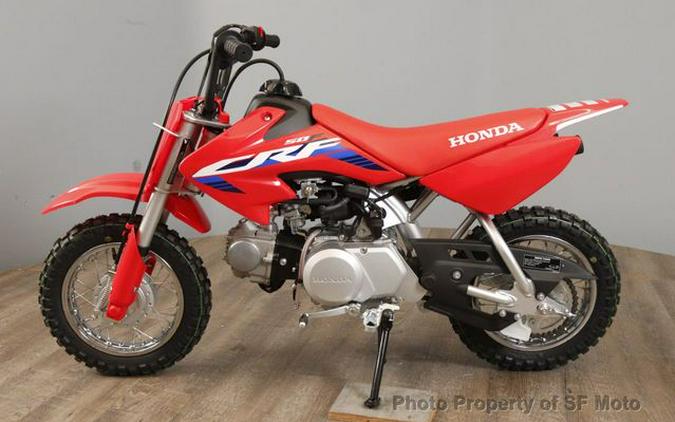 2024 Honda CRF50F