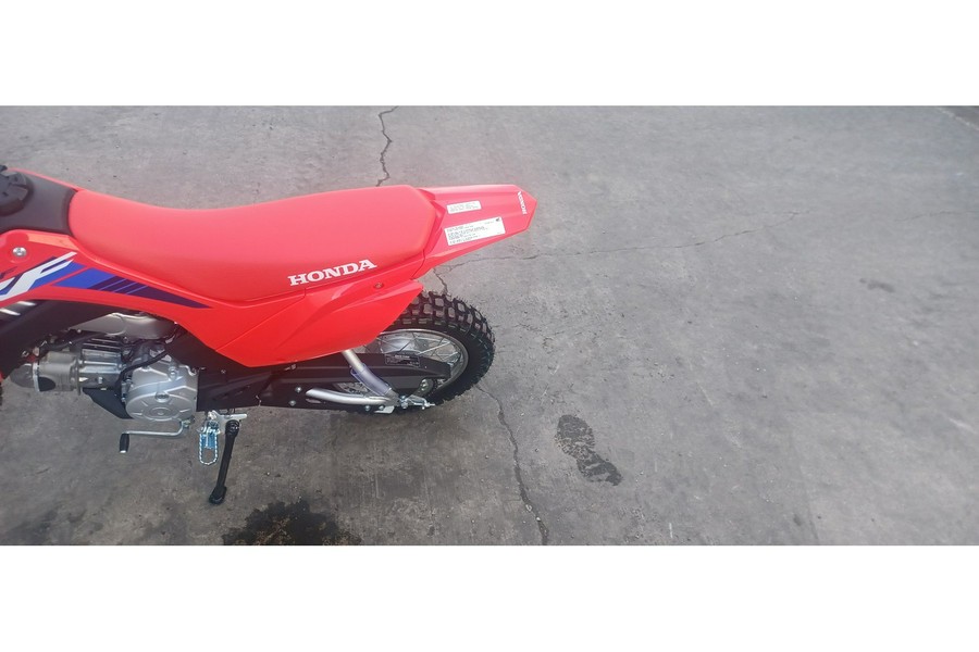 2024 Honda CRF110F