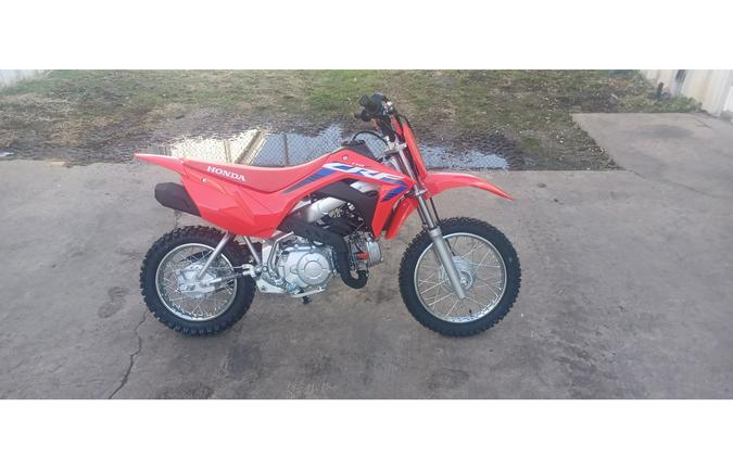 2024 Honda CRF110F