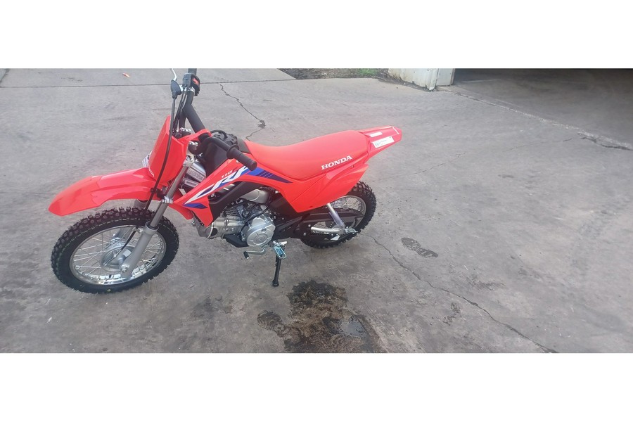 2024 Honda CRF110F