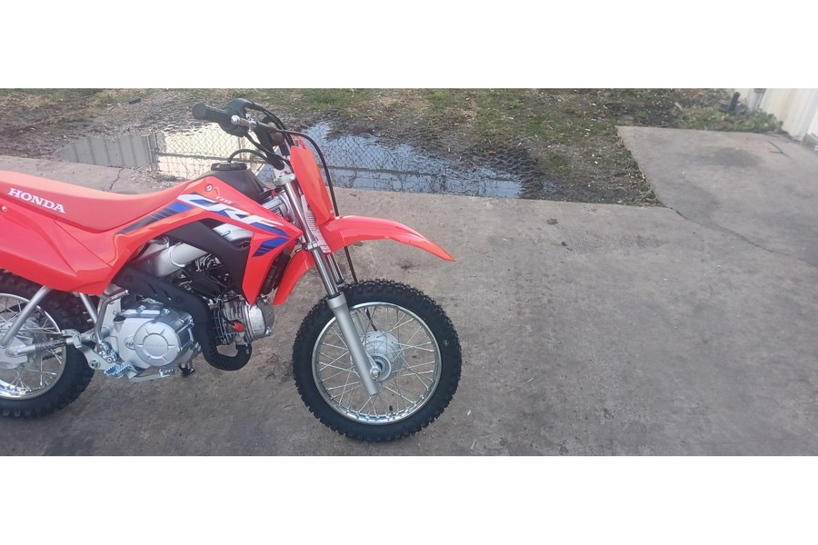 2024 Honda CRF110F