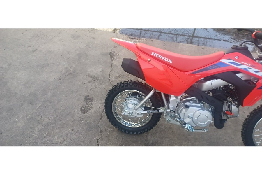 2024 Honda CRF110F