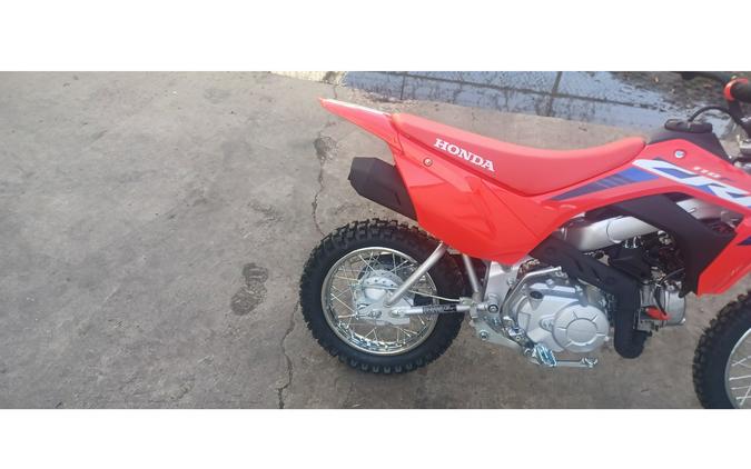 2024 Honda CRF110F