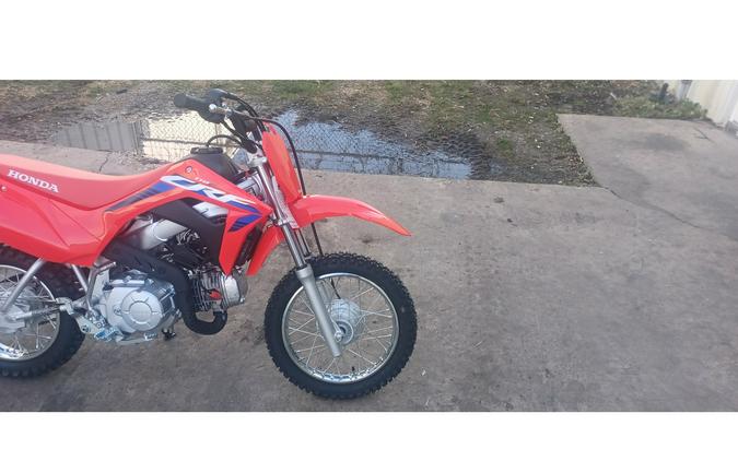 2024 Honda CRF110F