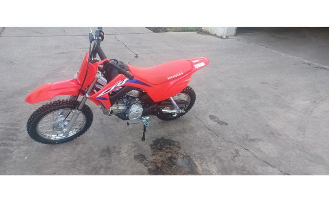 2024 Honda CRF110F