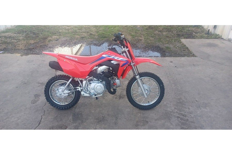 2024 Honda CRF110F