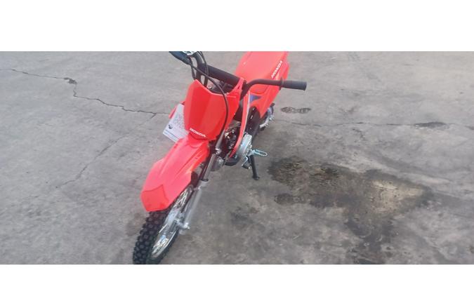 2024 Honda CRF110F