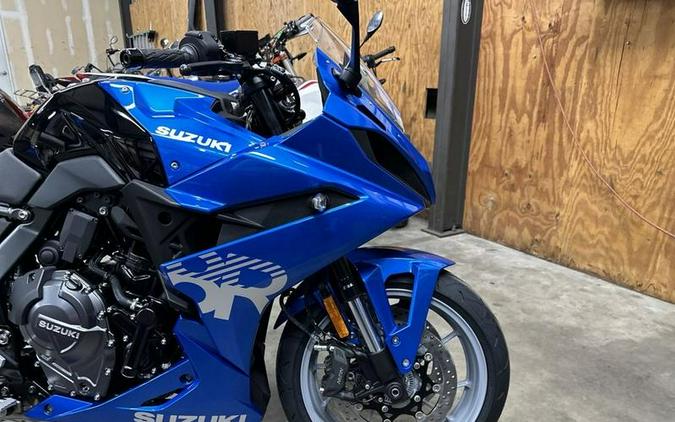 2024 Suzuki GSX-8R