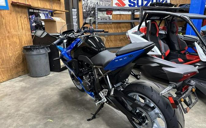 2024 Suzuki GSX-8R