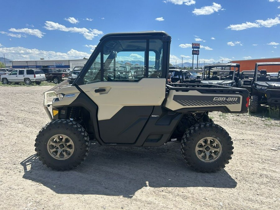 2024 Can-Am® Defender Limited HD10 Desert Tan & Timeless Black