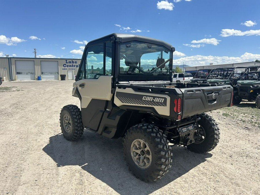 2024 Can-Am® Defender Limited HD10 Desert Tan & Timeless Black