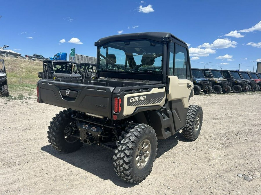 2024 Can-Am® Defender Limited HD10 Desert Tan & Timeless Black