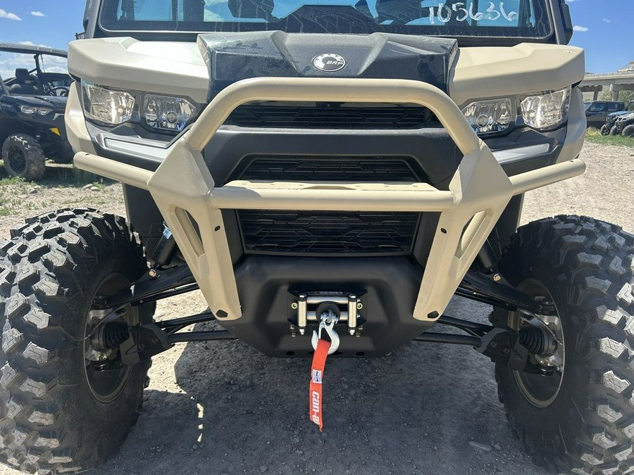 2024 Can-Am® Defender Limited HD10 Desert Tan & Timeless Black