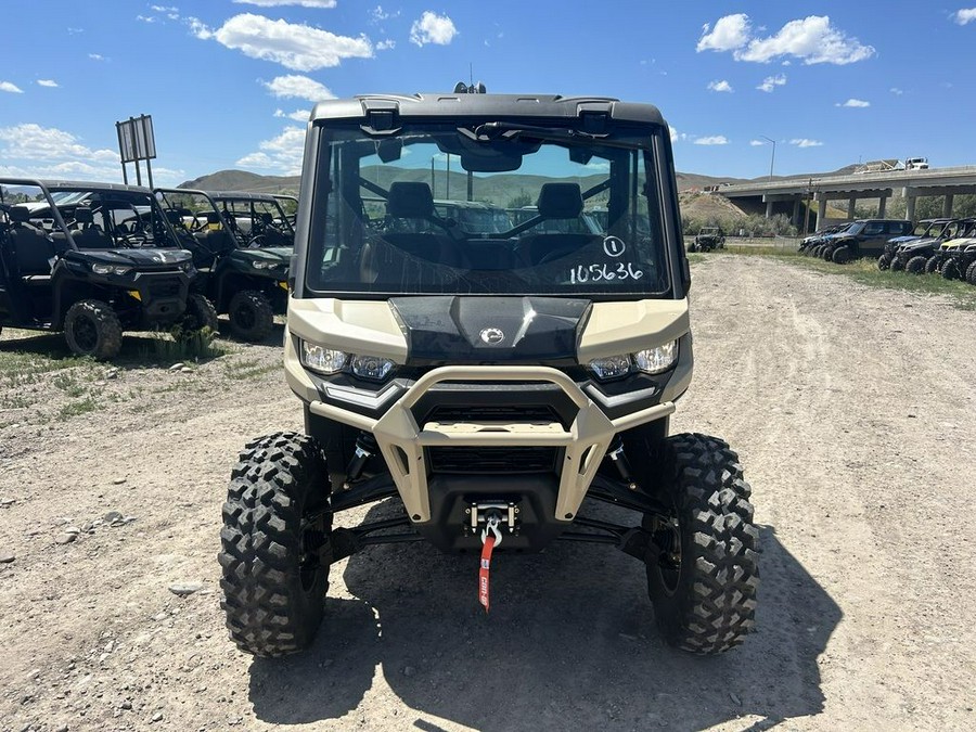 2024 Can-Am® Defender Limited HD10 Desert Tan & Timeless Black