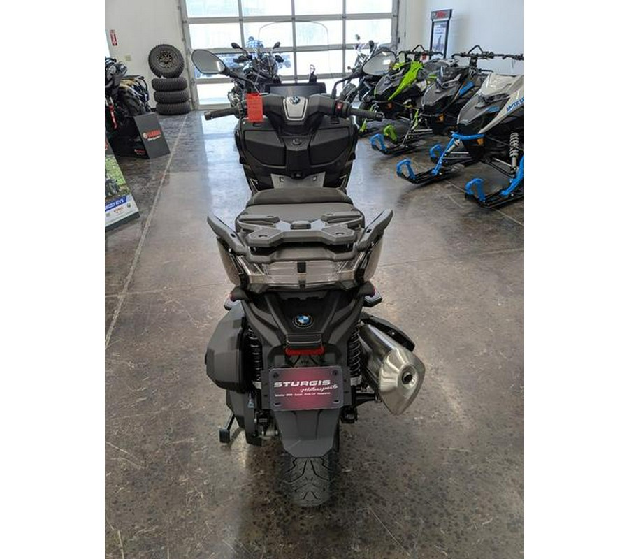 2025 BMW C 400 GT Blackstorm Metallic