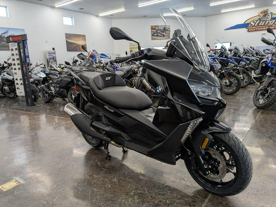2025 BMW C 400 GT Blackstorm Metallic