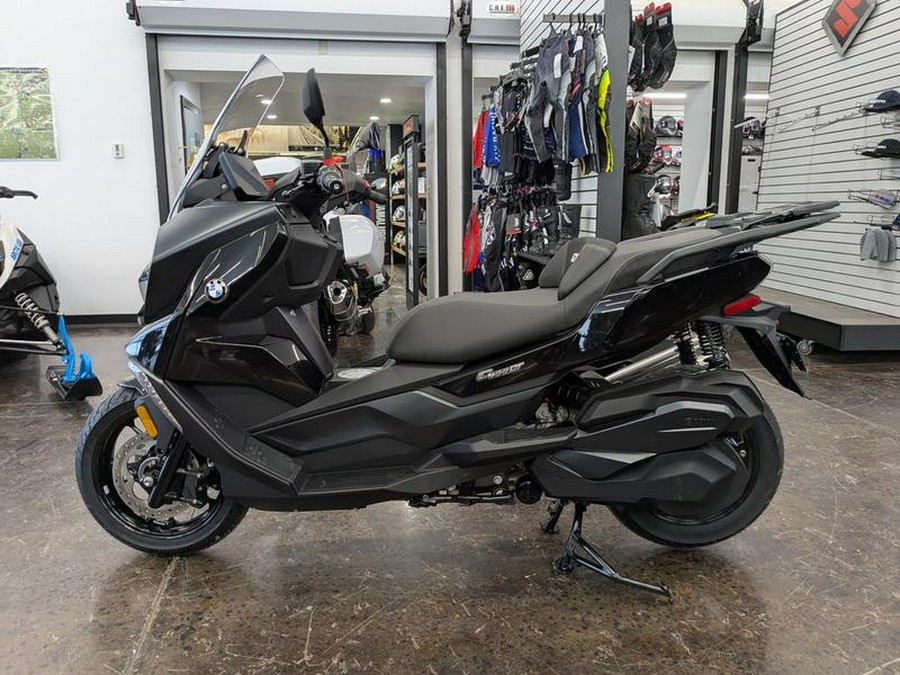 2025 BMW C 400 GT Blackstorm Metallic