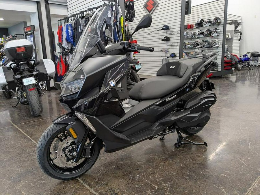 2025 BMW C 400 GT Blackstorm Metallic