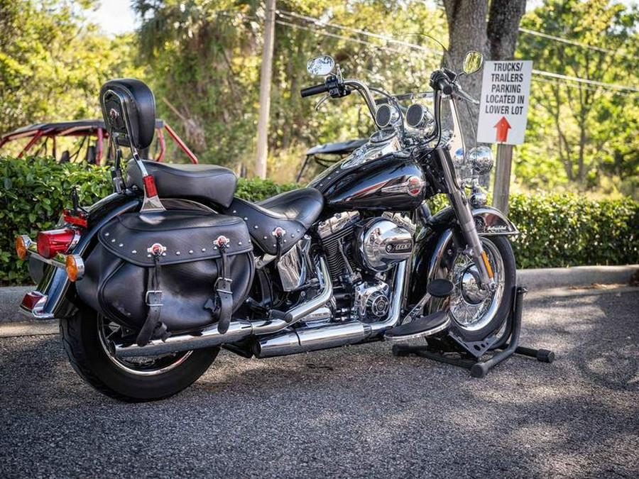 2017 Harley-Davidson® FLSTC - Heritage Softail® Classic